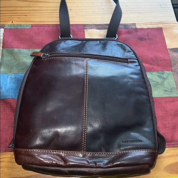 JACK GEORGES VOYAGER SMALL CONVERTIBLE BACKPACK/CROSSBODY #7133 - Picture 7 of 13